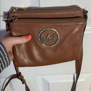 Michael Kors tan crossbody